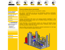 Tablet Screenshot of lehmann-systec.de